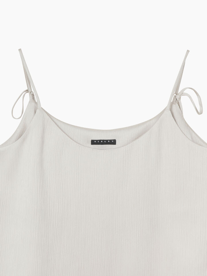TANK-TOP - sisley k top - Beige | Sisley K image number 3